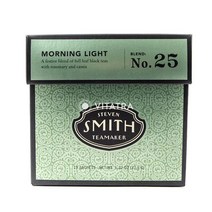 Smith Teamaker 스티븐 스미스 티메이커 No.25 모닝라이트 블랙티블렌드 15개입