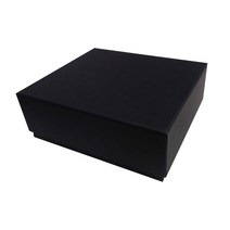 국내제작 고급 무지 싸바리박스 선물상자 5개 135X120X50, 블랙