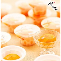설감 천연아이스크림 설감 아이스홍시 24개 (80~100g)