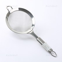 스텐 판건지게 / 스텐 채망 거름망, 150mm
