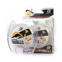 BS 강헤라 내림낚시목줄 민물 중층 붕어 50M, 1.2