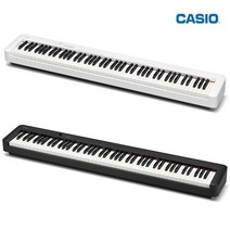 카시오 디지털피아노 CDP-S110 슬림형 88해머건반, WE 화이트