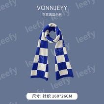 클라인 블루 새로운 모조 캐시미어 스카프 여성용 겨울 목도리 농축 따뜻한 트렌드 모든 경기 스카프 도매 남성용 크리스마스