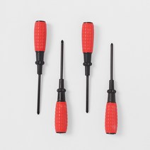 맥첸 십자드라이버 십자 롱 전공 긴 드라이버 세트 4P