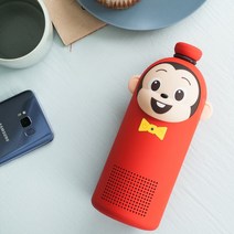 에어조이 블루투스 스피커 휴대용 무선 미니 공기청정기 유모차 공기청정기, 단일옵션