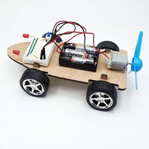 이엘사이언스 전자키트 프로펠러 자동차