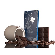 프라운문트 여성을 위한 프리미엄 스위스 초콜릿, 75g, 1개