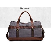 남자출장가방 여행가방 방수 왁스 캔버스 가죽 남성 여행 가방 핸드 수하물 가방 carry on large tote vintage men duffle 주말 가방 big night