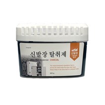 국산 참숯신발장탈취제 300g 에멀젼타이