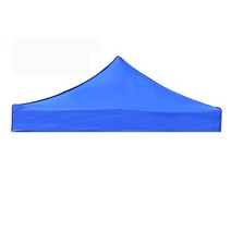 타프 야외 텐트 탑 커버 옥스포드 전망대 지붕 천 방수 캠핑 가든 파티 텐트 차양, 파란색, 협력사, 33m, 파란색