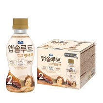 매일유업 앱솔루트 명작 2FL 액상 분유 2단계 240ml x 6입 + 니플 세트, 6개입, 5세트