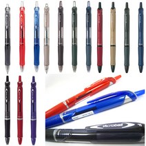 PILOT 아크로볼 BPAB 유성볼펜 0.5 0.7 1.0mm, BAB-15M-BB 1.0 블랙