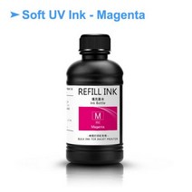 250ML LED UV 잉크 DX4 DX5 DX6 DX7 DX10 TX800 XP600 엡손 1390 L800 L1800 L805 R1800 R1900 수정 프린터, CHINA, Soft - Magenta