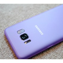 무지크 삼성 갤럭시 S8 / S8플러스 케이스 초박형 반투명