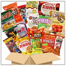 추억의불량식품 꾀돌이 감자알칩 브이콘 자야 피자타임 라볶이 라면땅 논두렁 바베큐맛스낵, 15. 싱싱 바베큐맛스낵 100g, 100g, 1개