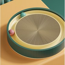고양이스크래쳐 볼 원형 캣모나이트 냥모나이트 방울 공놀이 본품+리필 분리, 리필 특대형345mm, 리필