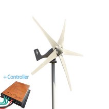 풍력발전기 풍력 터빈 발전기 대체 에너지 발전기 완전한 가정용 저장 시스템 키트 12V 24V 48V 3000W 5KW, 7.12V - with controller - 3000, 7.12V - with controller-3000W