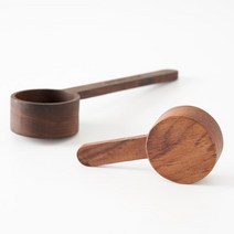 명품 커피 파우더 원목 계량 스푼 8g 10g 손잡이 카페 a2