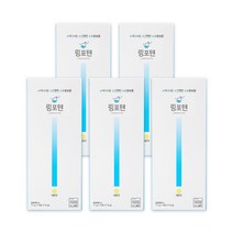 링포텐 링포션 맛있는 수분충전 레몬맛, 110g, 5박스
