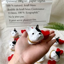 [이온] 리얼 프렌치 불독 방향제 석고방향제, 블랙베리엔베이