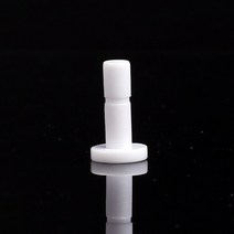 주름관 부속 50개 143939 Ro 워터 필터 역삼 투 시스템 용 od 6.5mm 흰색 엔드 캡 파이프 피팅 커넥터, 하얀, 14
