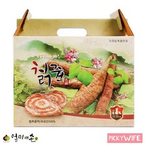 국산 칡즙 진액 국내산 칙즙 100ml 60포 칡뿌리 칙뿌리 에스트로겐 홈쇼핑