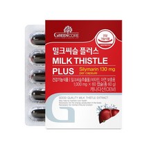 밀크씨슬정 영양제 간영양제 실리마린 밀크시슬 1000mg 간건강 silymarin 밀크티슬 성인밀크시슬, 60정, 1개