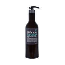 수앤 오리진 블랙 단백질 볼륨샴푸 700ml, 단품