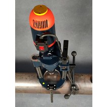 휴대용 배관 파이프 천공기 개공기, F형K-114F(알루미늄)1100W11.5KG