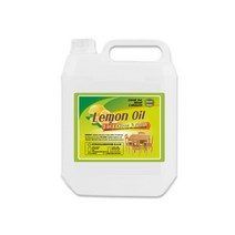 가구오일 레몬 500ml (폴리쉬오일 가구광택제 가구클리너 목재오일), 01-3.가구오일_레몬_4L, 1개
