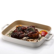 네오플램 피카 IH 인덕션 사각그릴팬 28cm, 상세설명 참조, 없음