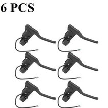 전동킥보드 타이어 튜브 내부 바퀴 110PCS 전기 스쿠터 브레이크 핸들 샤오미 Mijia M365 프로 알루미늄 합금 레버 스케이트 보드 액세서리, 6Pcs Brake Handle