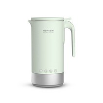 Mokzom 두유 기계 MK-240C 약속과 1-2 명 가정용 깨진 벽 필터-무료 알루미늄 합금 매직 푸드 컵, 01 green_02 EU