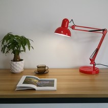 독서등 데스크 테이블 책상 독서등 뱅커 클립스탠드 조명 램프 독서실 무드등 뱅크스탠드 원목, 전원 스위치 버튼, 05.클립 + 섀시(전구 제외)