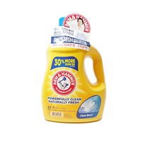 암앤해머 클린버스트 수건냄새 빨래냄새 옷쉰내 제거 액체 세탁세제 2.97L