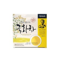 김동곤명인 국화차 40티백 전통차 꽃잎차 허브차 꽃차W62D0BFW62D0BF