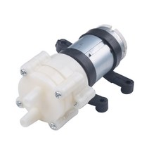 유압 모터 감속 12v DC 격막 펌프 물 장치 소형 각자 프라이밍 어항 385, 1개
