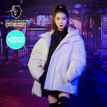 블랙야크 역시즌 숏패딩 아이유 BCC 부스터 후드 다운자켓 1BYPAW1913 엑소카이 다운 패딩