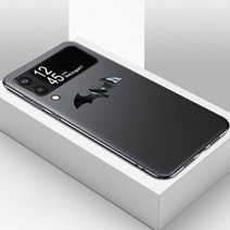 갤럭시Z플립4 호환 케이스 auroras ultra thin hard mat case for galaxy z flip fold 4 3 back cover shockproof z