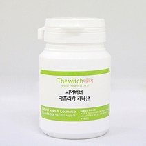 [더위치]유기농 쉬버터 100ml / 시어버터 쉐어버터 / Organic Shea Butter