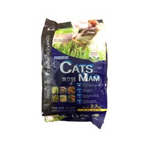 그린펫 캣츠맘 2.7kg 전연령 고양이사료