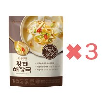 아워홈 황태해장국, 300g, 3개