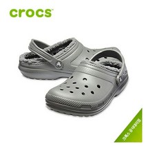 크록스(NC웨이브충장점) 클래식 라인드 클로그203591-0EX