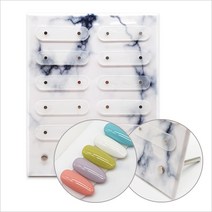 대리석st 팁진열대 아크릴 네일팁진열대 사이즈, 1개, 사이즈-small