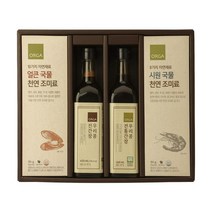ORGA 천연조미료 혼합세트 3호 1box 시원 얼큰국물 회사 교회 친정 처가 시댁 큰댁 답례 감사 명절 선물세트, 30개