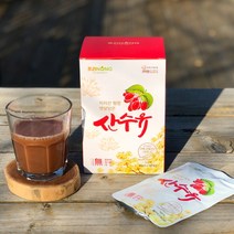 지리산 구례 산수유즙 진액 80ml 30개