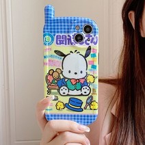 아이폰안테나케이스 레트로 클래식 안테나 mobile hello kitty pekkle pochacc phone case for iphone 11 12 13 pro max x