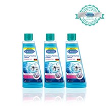 독일 닥터베크만 세탁조클리너 액상 250ml, 3병, 3개