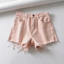 뉴타임즈 여자 청반바지 데님 반바지 NO091Z