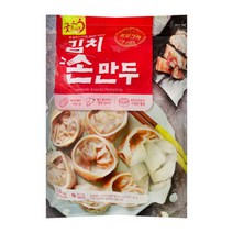 굿프랜즈 김치 손만두 1400g 비비고김치만두 오메기떡, 굿프랜즈 김치 손만두 1400g 비